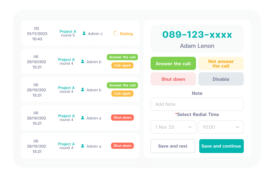 Callix Intelligent Call Center System For Professional Business
